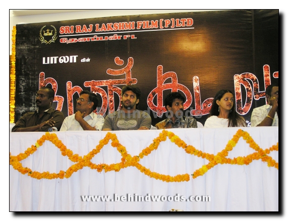 Naan Kadavul Press Meet